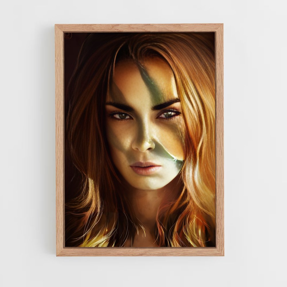 Poster Aela la Chasseresse – affiche Skyrim (vue 4)